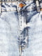 Блакитні джинси прямого крою | 6790928 | фото 2