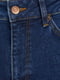 Сині джинси з широкими брючинами | 6790960 | фото 7