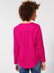 Малинова блуза з довгим рукавом | 6790985 | фото 3