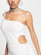 Біла обтягуюча міні-сукня | 6791040 | фото 4