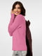 Рожевий светр прямого крою | 6791041 | фото 2