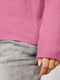 Рожевий светр прямого крою | 6791041 | фото 3
