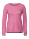 Рожевий светр прямого крою | 6791041 | фото 5