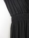 Чорна сукня з глибоким V-подібним вирізом | 6791055 | фото 3