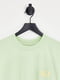 Зелена футболка в принт | 6791147 | фото 3