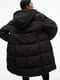 Пуховик Hooded puffer coat чорний  | 6791161 | фото 2
