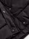Пуховик Hooded puffer coat чорний  | 6791161 | фото 5