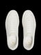 Білі шкіряні кеди на шнурівці | 6791196 | фото 5