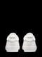 Білі шкіряні кеди на шнурівці | 6791196 | фото 6