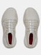 Бежеві спортивні кросівки на шнурівці з рельєфною підошвою | 6791197 | фото 4