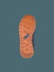 Кросівки спортивні сині на шнурівці | 6791206 | фото 4