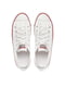 Кеди білі на шнурівці Converse Ctas Dainty Ox | 6791220 | фото 4