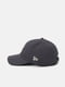 Чорна бавовняна кепка з логотипом | 6791221 | фото 3