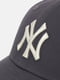 Чорна бавовняна кепка з логотипом | 6791221 | фото 4
