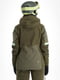 Зимова лижня куртка Rehall кольору хакі | 6791222 | фото 2