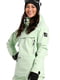 Лижня куртка-анорак Rehall світло-зелена з кишенею спереду | 6791223 | фото 4