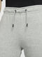 Сірі бавовняні спортивні штани на резинці | 6791240 | фото 4