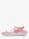 Рожеві сандалі на рельєфній підошві | 6791245 | фото 2
