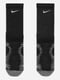 Шкарпетки чорні з принтом Nike Trail Running Crew Unisex | 6791246 | фото 2