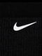 Шкарпетки чорні з принтом Nike Trail Running Crew Unisex | 6791246 | фото 4