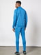 Блакитний спортивний коcтюм Fc Libero: кофта і штани | 6791254 | фото 3