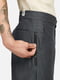 Сірі спортивні штани з кишенями на блискавках | 6791257 | фото 4
