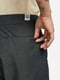 Сірі спортивні штани з кишенями на блискавках | 6791257 | фото 5