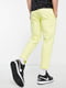 Жовті споортивні штани з кишенями | 6791260 | фото 2