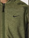 Спортивна куртка-бомбер кольору хакі | 6791261 | фото 7