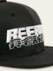 Чорна кепка з вишивкою Reebok Combat 6 | 6791279 | фото 2