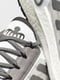 Білі текстильні кросівки на шнурівці | 6791298 | фото 5