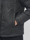 Куртка Adidas чорна з капюшоном | 6791306 | фото 6
