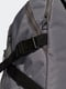 Рюкзак Tiro Primegreen Performance — Grey сірий з логотипом | 6791310 | фото 4