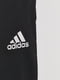 Чорні спортивні штани фірмовим логотипом | 6791318 | фото 3