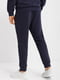 Синій спортивний костюм Aeroready Essentials 3-Stripes: кофта і штани | 6791320 | фото 6