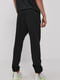Чорні спортивні штани з манжетами | 6791343 | фото 2