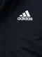 Утеплена чорна куртка adidas Utilitas 3-Stripes | 6791344 | фото 5