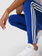 Сині спортивні штани з білими лампасами | 6791353 | фото 3