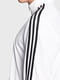 Біла олімпійка adidas Essentials Warm-Up 3-Stripes | 6791361 | фото 3