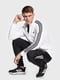 Біла олімпійка adidas Essentials Warm-Up 3-Stripes | 6791361 | фото 4
