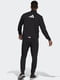 Чорний спортивний костюм Logo Graphic Sportswear: кофта і штани | 6791392 | фото 2