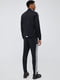 Чорний спортивний костюм Tricot Quarter-zip Performance: кофта і штани | 6791395 | фото 2