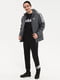 Куртка Adidas Essentials Insulated сіра | 6791399 | фото 3