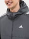 Куртка Adidas Essentials Insulated сіра | 6791399 | фото 4