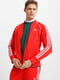 Червона кофта-олімпійка adidas Adicolor Classics SST Red | 6791404