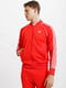 Червона кофта-олімпійка adidas Adicolor Classics SST Red | 6791404 | фото 3