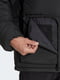 Чоловіча пухова куртка adidas з капюшоном | 6791413 | фото 6