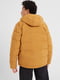 Зимова куртка adidas Helionic Hooded Down гірчичного кольору | 6791416 | фото 3