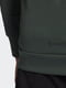 Чорно-зелений сортивний костюм Ribbed Aeroready: толстовка і штани | 6791437 | фото 5