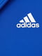 Синя кофта-олімпійка Adidas Mts Ribbed Aeroready Blue | 6791438 | фото 3